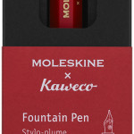 Moleskine X Kaweco Fountain Pen - Red - Picture 3